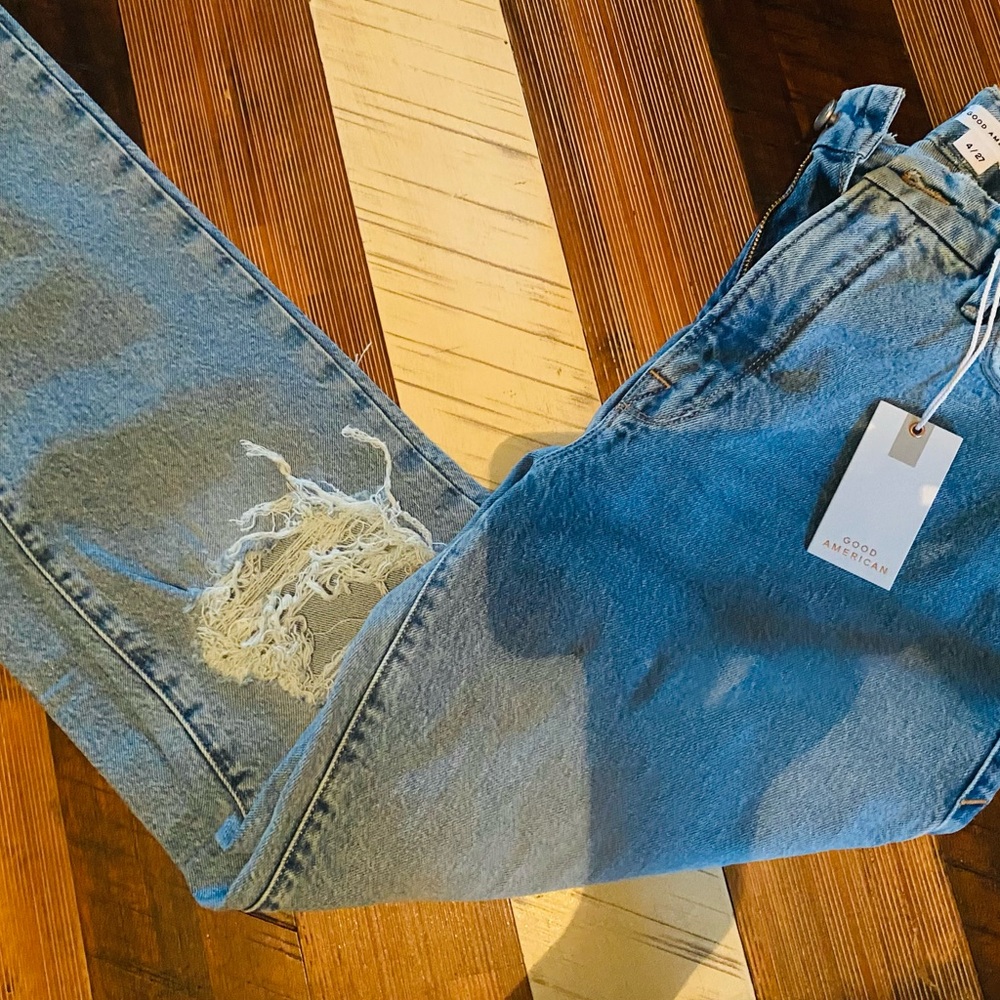 NWT Good American Jeans